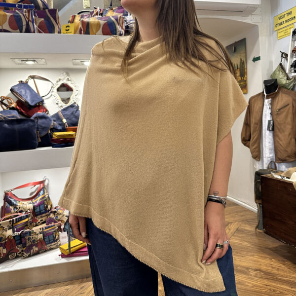 Poncho made in italy