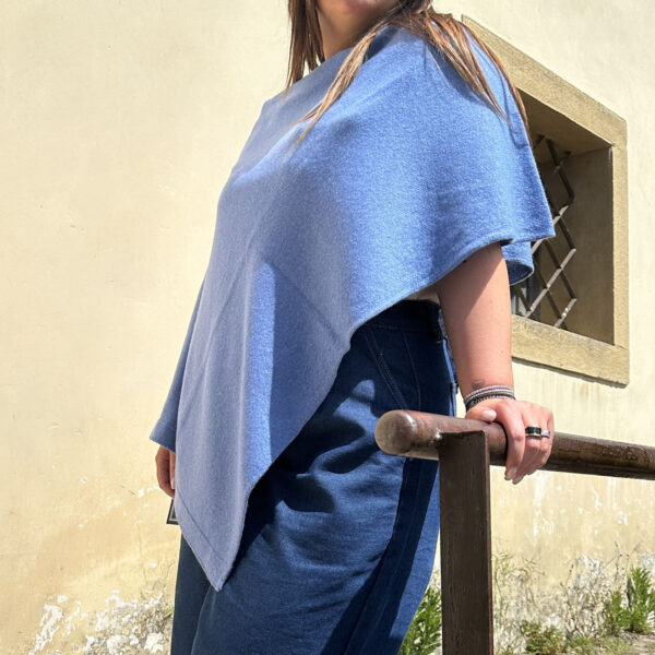 Poncho made in italy