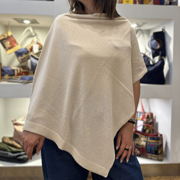 Poncho made in italy