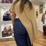 Poncho made in italy