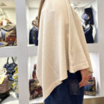 Poncho made in italy