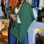 Short cape made in italy